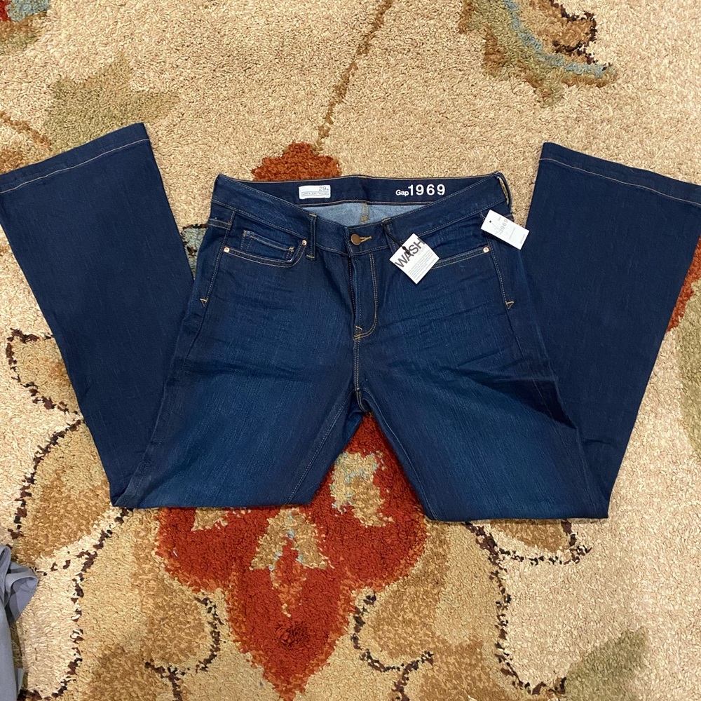 Gap Long and Lean Trouser Jeans
